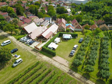Stellplatz Velké Bílovice